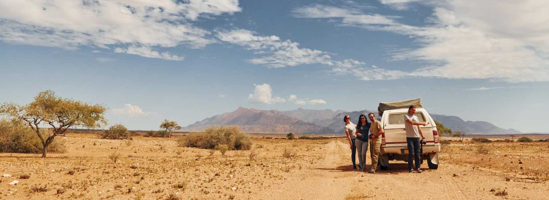 Luderitz na Walvisbaai 4×4 Kamp